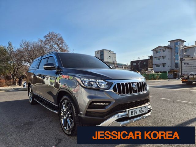 2020 KG Mobility Rexton Sports Khan - Thumbnail 13