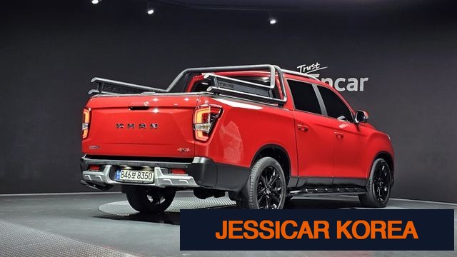 2022 KG Mobility The New Rexton Sports Khan - Thumbnail 5
