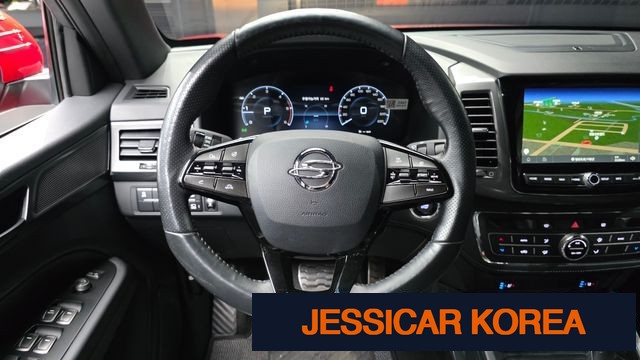 2022 KG Mobility The New Rexton Sports Khan - Thumbnail 9
