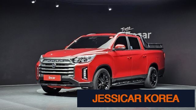 2022 KG Mobility The New Rexton Sports Khan - Thumbnail 11