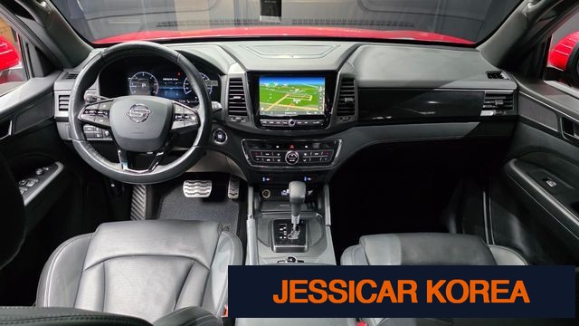 2022 KG Mobility The New Rexton Sports Khan - Thumbnail 14