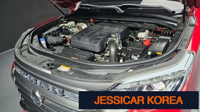 2022 KG Mobility The New Rexton Sports Khan - Thumbnail 16