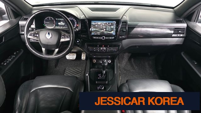 2021 KG Mobility Rexton Sports Khan - Thumbnail 17