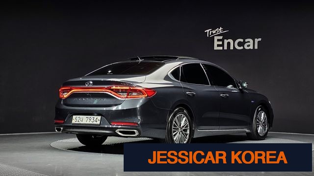 2018 Hyundai Grandeur IG Hybrid - Thumbnail 10