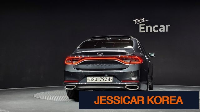 2018 Hyundai Grandeur IG Hybrid - Thumbnail 17