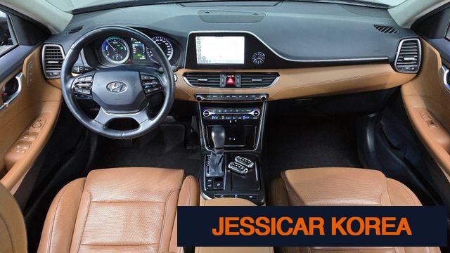 2018 Hyundai Grandeur IG Hybrid - Thumbnail 17