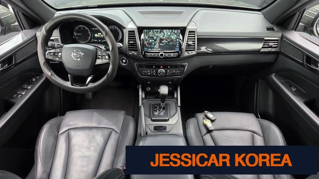 2021 KG Mobility The New Rexton Sports - Thumbnail 3