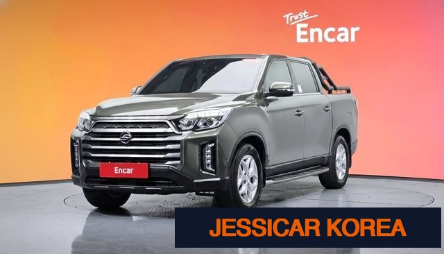 2021 KG Mobility The New Rexton Sports - Thumbnail 7