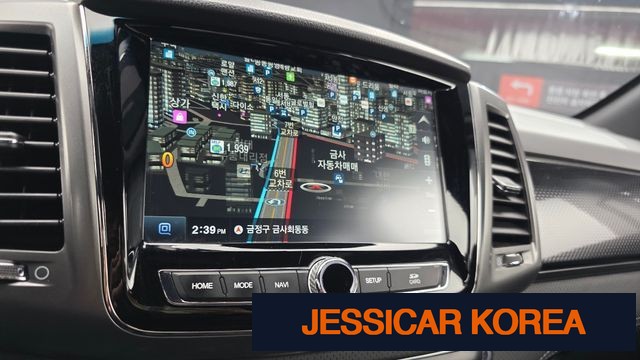 2021 KG Mobility The New Rexton Sports - Thumbnail 9