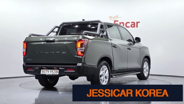 2021 KG Mobility The New Rexton Sports - Thumbnail 11