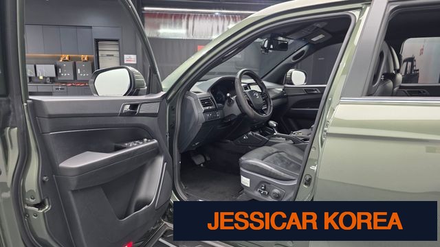 2021 KG Mobility The New Rexton Sports - Thumbnail 14