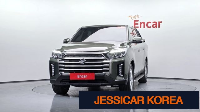 2021 KG Mobility The New Rexton Sports - Thumbnail 15