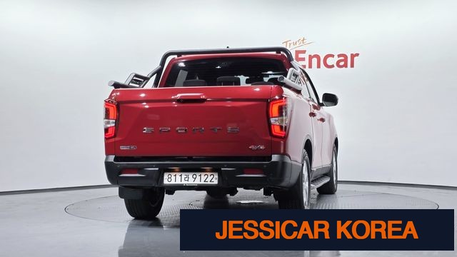 2022 KG Mobility The New Rexton Sports - Thumbnail 8