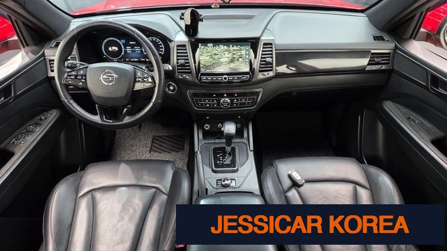 2022 KG Mobility The New Rexton Sports - Thumbnail 9