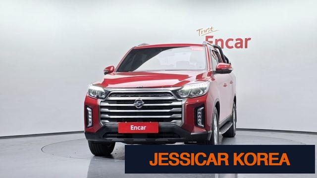 2022 KG Mobility The New Rexton Sports - Thumbnail 14