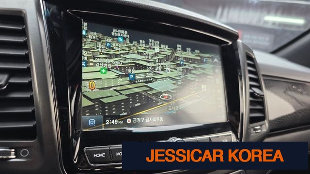 2022 KG Mobility The New Rexton Sports - Thumbnail 16