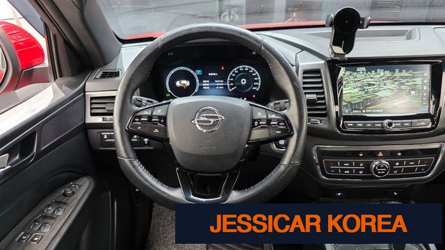 2022 KG Mobility The New Rexton Sports - Thumbnail 17