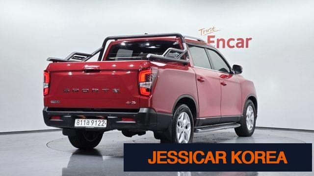 2022 KG Mobility The New Rexton Sports - Thumbnail 18