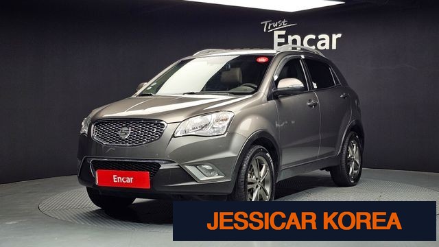2012 KG Mobility Korando C - Thumbnail 2