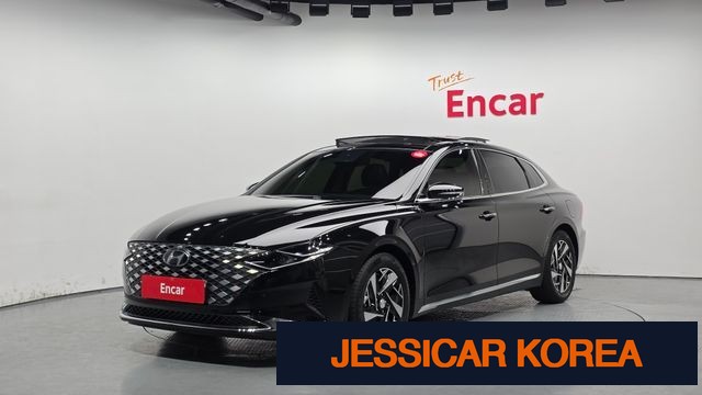 2021 Hyundai The New Grandeur IG Hybrid - Thumbnail 4