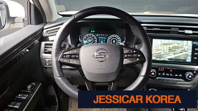 2021 KG Mobility Beautiful Korando - Thumbnail 4
