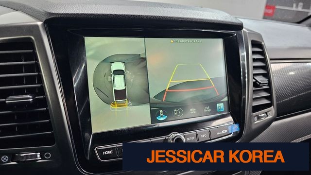 2022 KG Mobility The New Rexton Sports Khan - Thumbnail 3