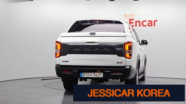 2022 KG Mobility The New Rexton Sports Khan - Thumbnail 4