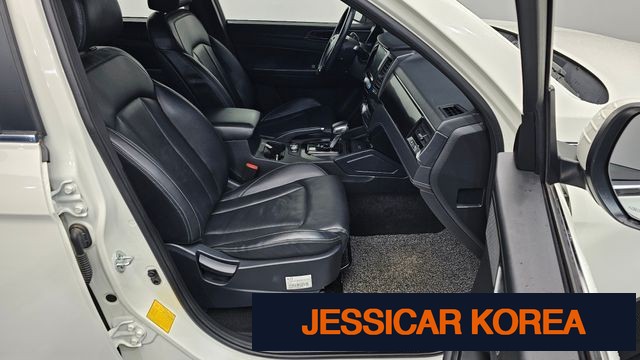 2022 KG Mobility The New Rexton Sports Khan - Thumbnail 13