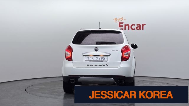2014 KG Mobility New Korando C - Thumbnail 12