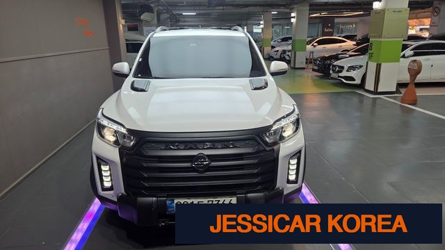 2022 KG Mobility The New Rexton Sports Khan - Thumbnail 4