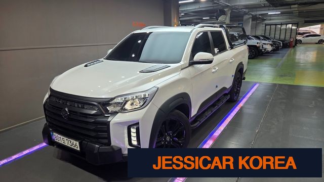 2022 KG Mobility The New Rexton Sports Khan - Thumbnail 6