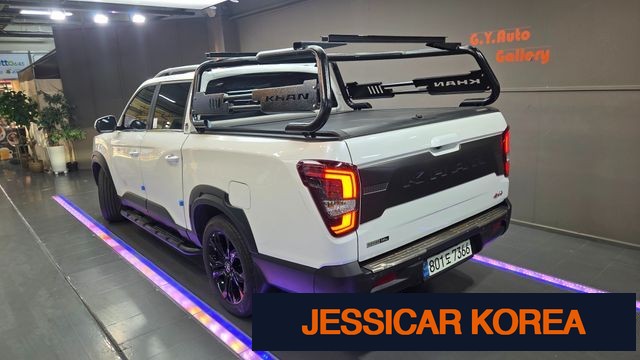 2022 KG Mobility The New Rexton Sports Khan - Thumbnail 8