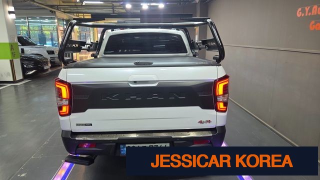 2022 KG Mobility The New Rexton Sports Khan - Thumbnail 11