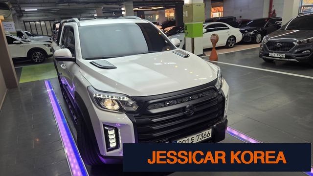 2022 KG Mobility The New Rexton Sports Khan - Thumbnail 13