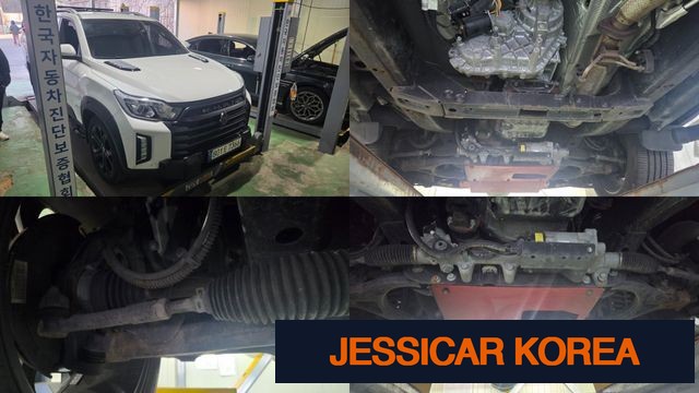 2022 KG Mobility The New Rexton Sports Khan - Thumbnail 15
