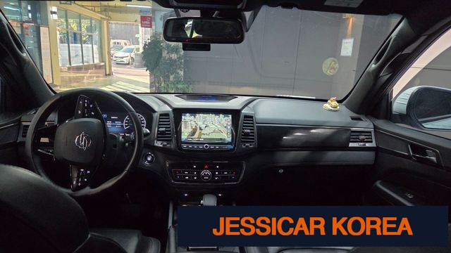 2022 KG Mobility The New Rexton Sports Khan - Thumbnail 17