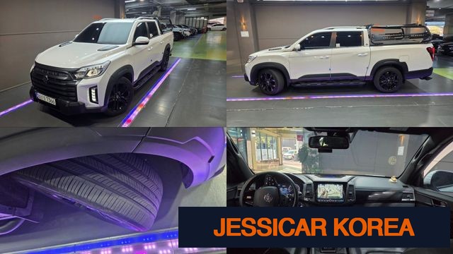 2022 KG Mobility The New Rexton Sports Khan - Thumbnail 19