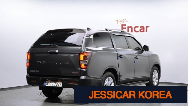2022 KG Mobility The New Rexton Sports - Thumbnail 9
