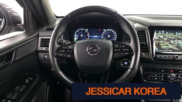 2022 KG Mobility The New Rexton Sports - Thumbnail 13