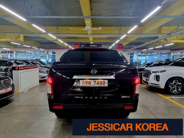 2017 KG Mobility The New Korando Sports - Thumbnail 9