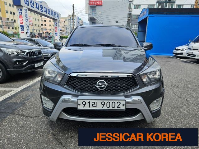 2016 KG Mobility Korando Sports - Thumbnail 14