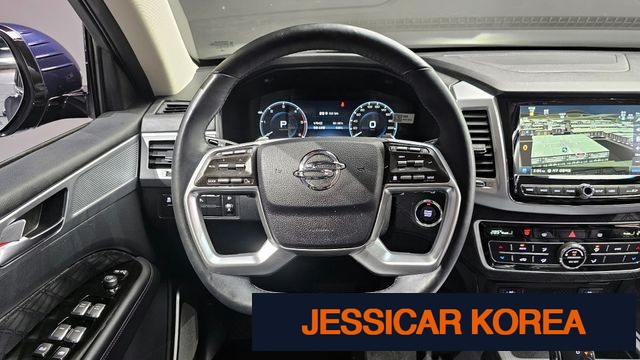 2022 KG Mobility All New Rexton - Thumbnail 6