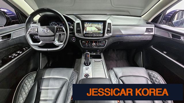 2022 KG Mobility All New Rexton - Thumbnail 9
