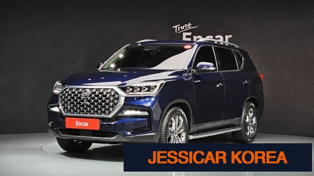 2022 KG Mobility All New Rexton - Thumbnail 18