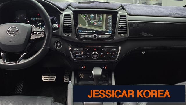 2021 KG Mobility The New Rexton Sports Khan - Thumbnail 10