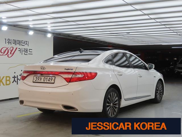 2014 Hyundai Grandeur HG Hybrid - Thumbnail 8
