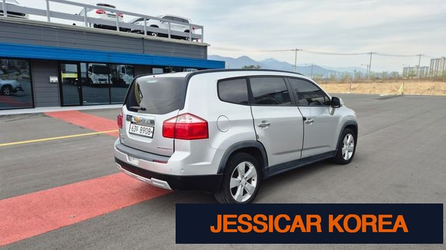 2015 Chevrolet orlando