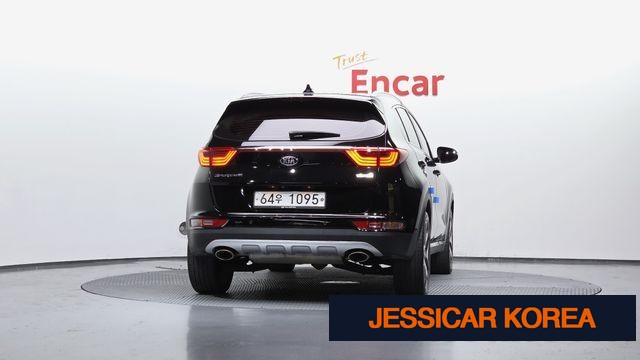 2017 Kia Sportage 4th generation - Thumbnail 8