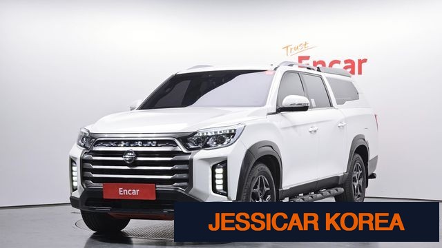 2022 KG Mobility The New Rexton Sports Khan - Thumbnail 4