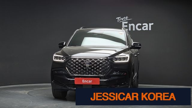 2021 KG Mobility All New Rexton